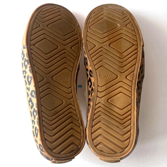 Toms Alpargata Fenix Leopard Sneakers Women's US Size 9 B - Picture 7 of 7